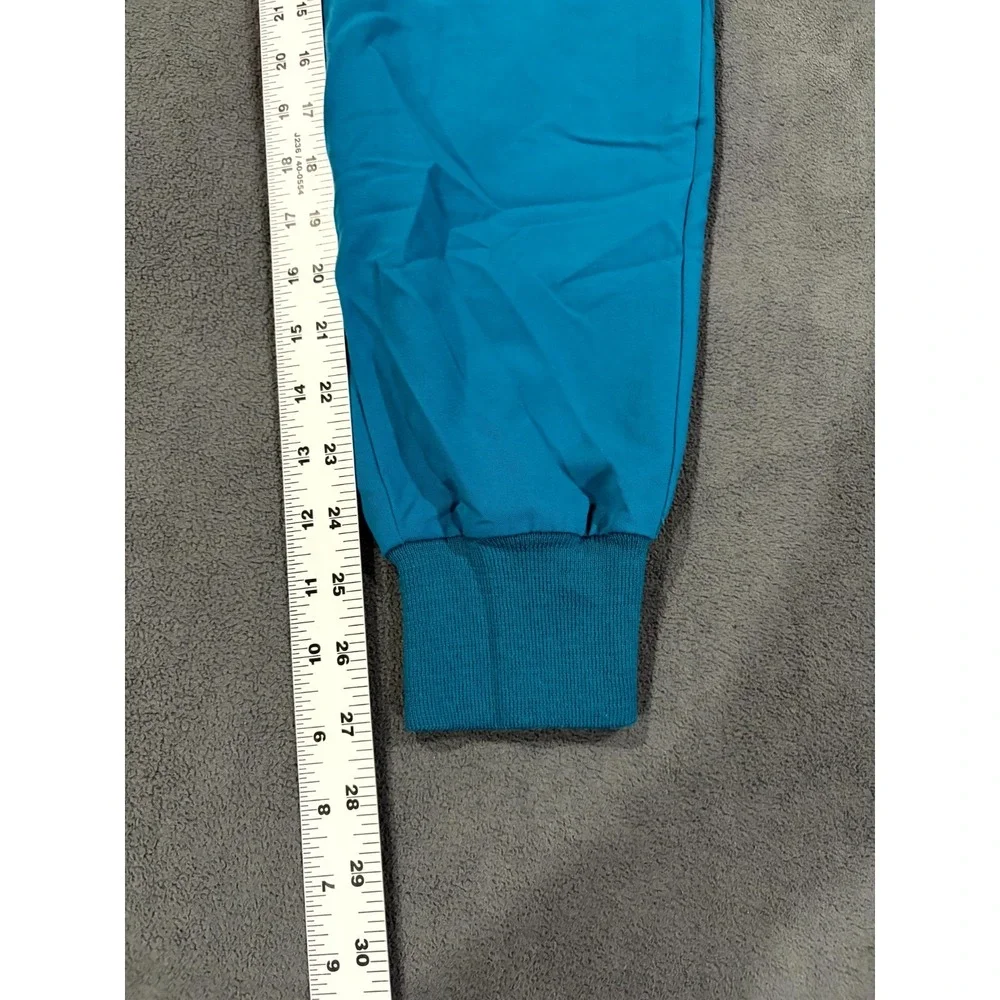 FIGS Technical Collection Jogger Scrub‎ Pants Mens XS/S Blue Drawstring Waist